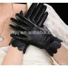 Macrame cuff handschuhe lederhandschuh
